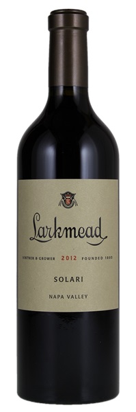 2012 Larkmead Vineyards Solari Cabernet Sauvignon, 750ml