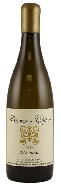 2012 Brewer-Clifton Machado Chardonnay, 750ml