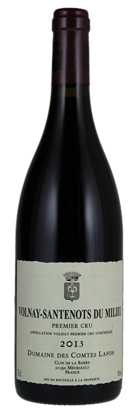 2013 Comtes Lafon Volnay Santenots du Milieu, 750ml