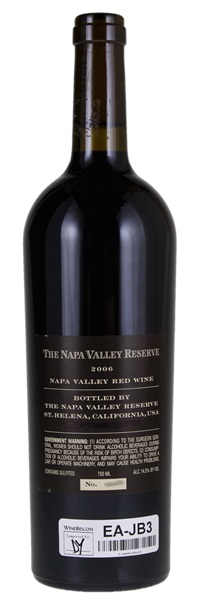 2006 The Napa Valley Reserve Red, 750ml