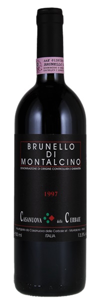 1997 Casanuova Delle Cerbaie Brunello di Montalcino, 750ml