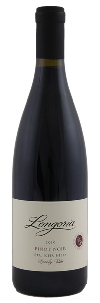 2010 Longoria Lovely Rita Pinot Noir, 750ml