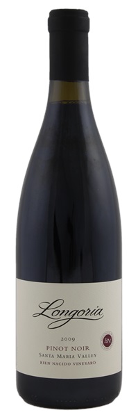 2009 Longoria Bien Nacido Vineyard Pinot Noir, 750ml