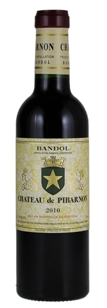 2010 Chateau de Pibarnon Bandol, 375ml