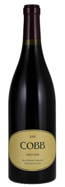 2009 Cobb Rice-Spivak Vineyard Pinot Noir, 750ml