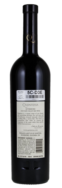 2010 Quintessa, 750ml