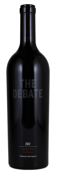2012 The Debate Beckstoffer To Kalon Cabernet Sauvignon, 750ml