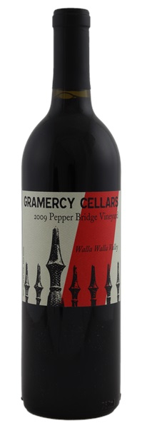 2009 Gramercy Cellars Pepper Bridge Vineyard, 750ml