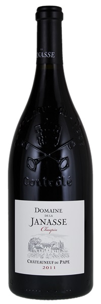 2011 Domaine de la Janasse Chateauneuf du Pape Cuvee Chaupin, 1.5ltr