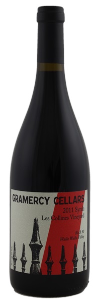 2011 Gramercy Cellars Les Collines Vineyard Block 50 Syrah, 750ml