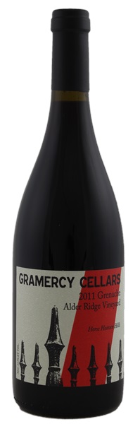 2011 Gramercy Cellars Alder Ridge Grenache, 750ml