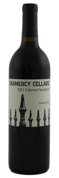 2011 Gramercy Cellars Cabernet Sauvignon, 750ml