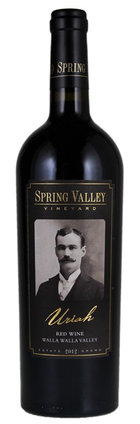2012 Spring Valley Vineyard Uriah, 750ml