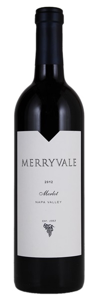 2012 Merryvale Napa Valley Merlot, 750ml