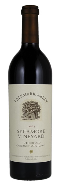 2005 Freemark Abbey Sycamore Vineyard Cabernet Sauvignon, 750ml