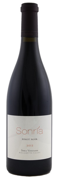 2012 Sonria Shea Vineyard Pinot Noir, 750ml