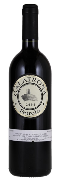 2004 Fattoria Petrolo Toscana Galatrona, 750ml