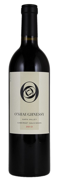 2013 O'Shaughnessy Napa Valley Cabernet Sauvignon, 750ml