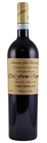 2008 Romano Dal Forno Amarone della Valpolicella Vigneto Monte Lodoletta, 750ml