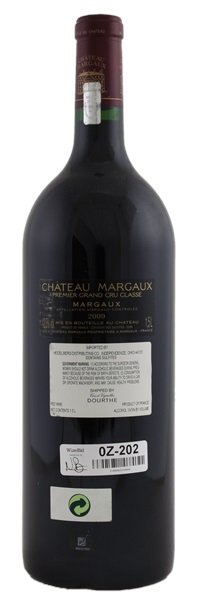 2009 Château Margaux, 1.5ltr