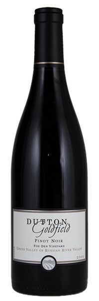 2009 Dutton-Goldfield Fox Den Pinot Noir, 750ml