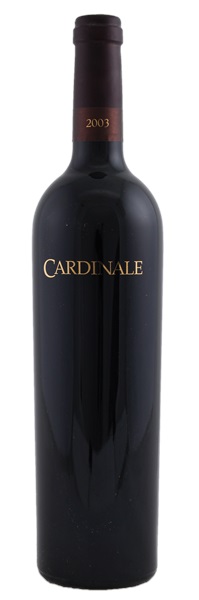 2003 Cardinale