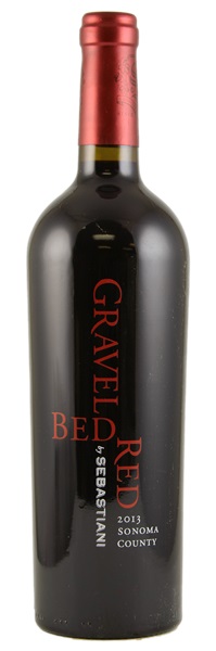 2013 Sebastiani Gravel Bed Red, 750ml