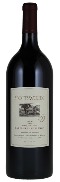 2006 Spottswoode Cabernet Sauvignon, 1.5ltr
