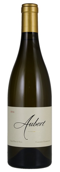 2014 Aubert Larry Hyde & Sons Vineyard Chardonnay, 750ml
