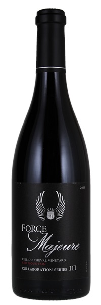 2011 Force Majeure Vineyards Ciel du Cheval Vineyard Collaboration Series III, 750ml