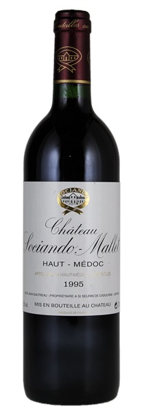 1995 Château Sociando-Mallet, 750ml