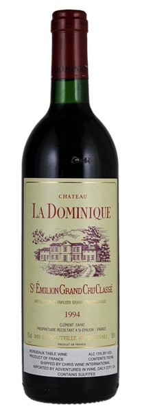 1994 Château La Dominique, 750ml