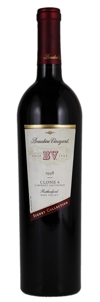 1998 Beaulieu Vineyard Clone 6 Signet Collection Cabernet Sauvignon, 750ml