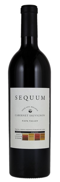 2002 Sequum Four Soil Melange Cabernet Sauvignon, 750ml