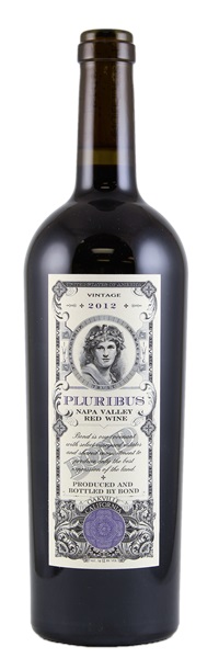 2012 Bond Pluribus, 750ml