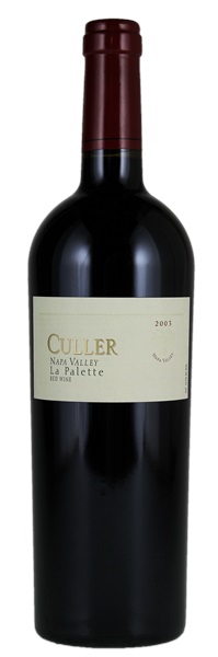 2003 Culler La Palette, 750ml