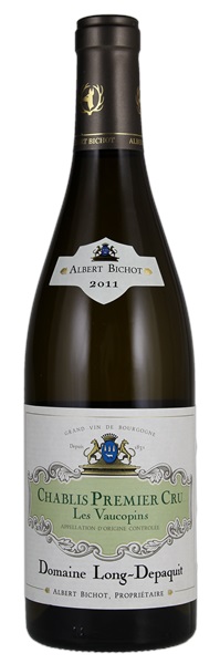2011 Albert Bichot Domaine Long-Depaquit Chablis Les Vaucopins, 750ml