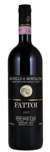 1997 Fattoi Ofelio & Figli Brunello di Montalcino, 750ml