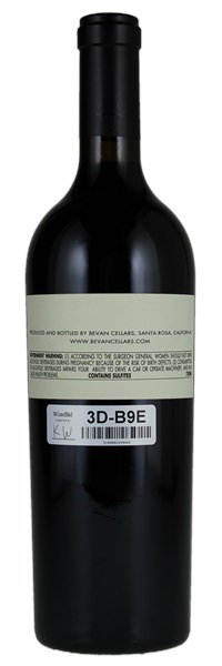 2011 Bevan Cellars Tin Box Vineyard, 750ml