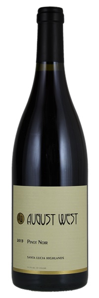 2013 August West Santa Lucia Highlands Pinot Noir, 750ml