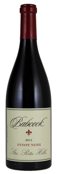 2011 Babcock Vineyards Santa Rita Hills Pinot Noir, 750ml