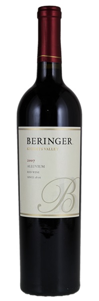 2007 Beringer Alluvium Red, 750ml