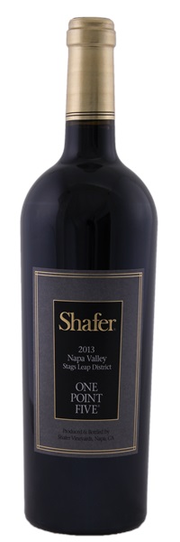 2013 Shafer Vineyards One Point Five Cabernet Sauvignon, 750ml