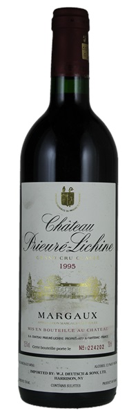 1995 Château Prieure-Lichine, 750ml