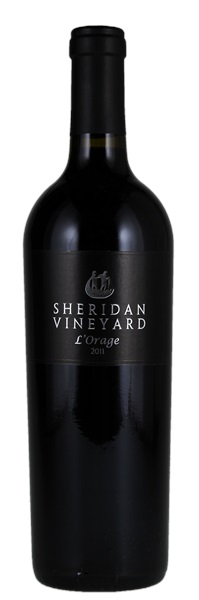 2011 Sheridan Vineyard L'Orage, 750ml