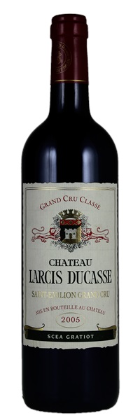 2005 Château Larcis-Ducasse, 750ml
