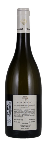 2011 Henri Boillot Puligny-Montrachet Clos de la Mouchere, 750ml