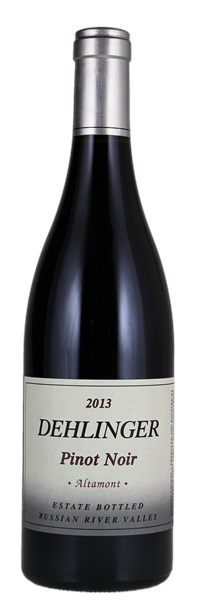 2013 Dehlinger Altamont Pinot Noir, 750ml