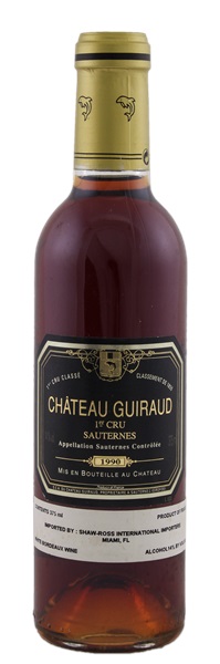 1990 Château Guiraud, 375ml