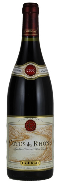 2000 E. Guigal Côtes du Rhône, 750ml